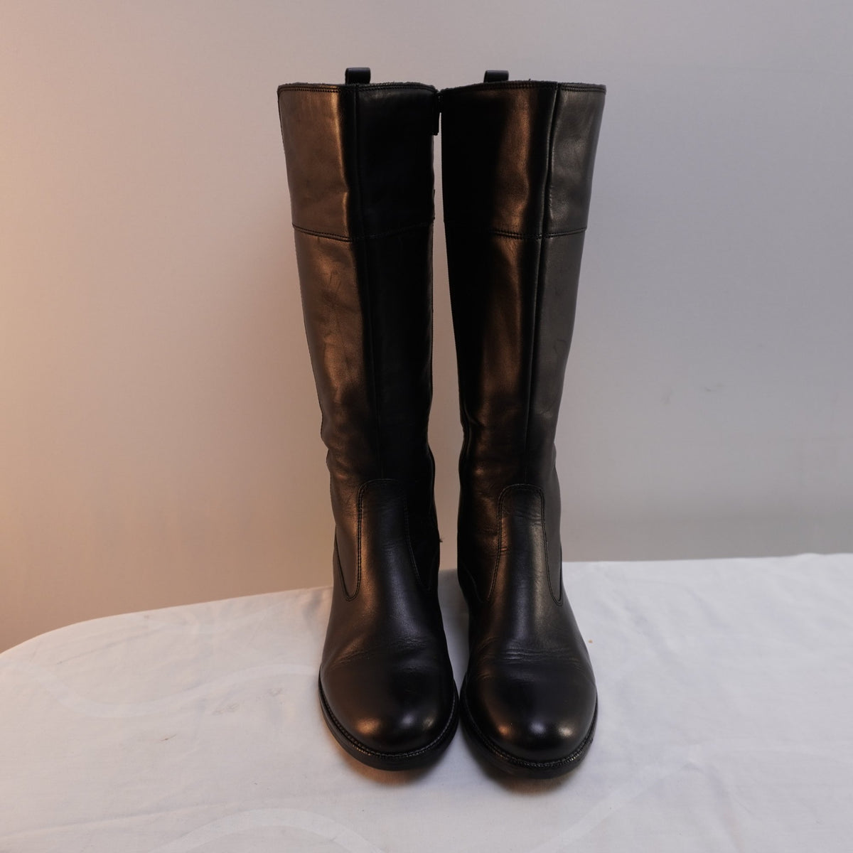 Botas Tamoris para Mujer Usadas - Negro, Talla 39