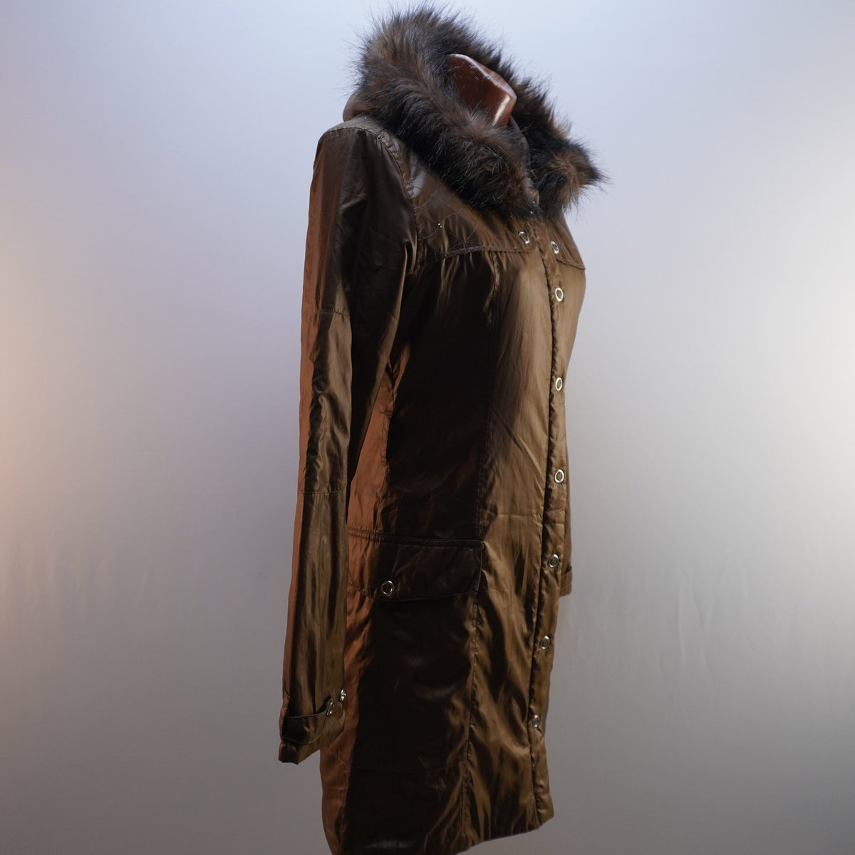 Parka Adidas para Mujer Usada - Verde, S