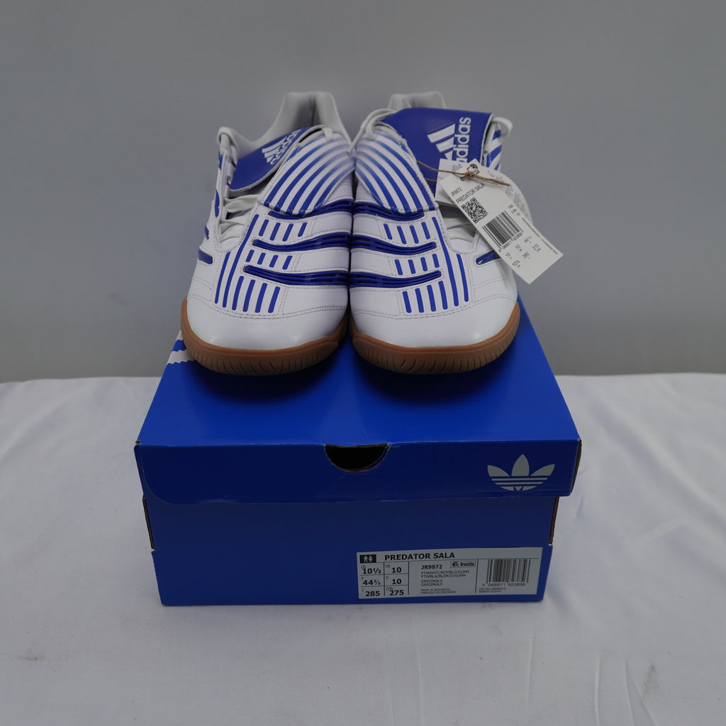 Zapatillas Adidas para Hombre Usadas - Azul, 44.5