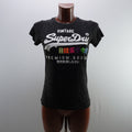 Camiseta Superdry para Mujer Usada - Negra, S