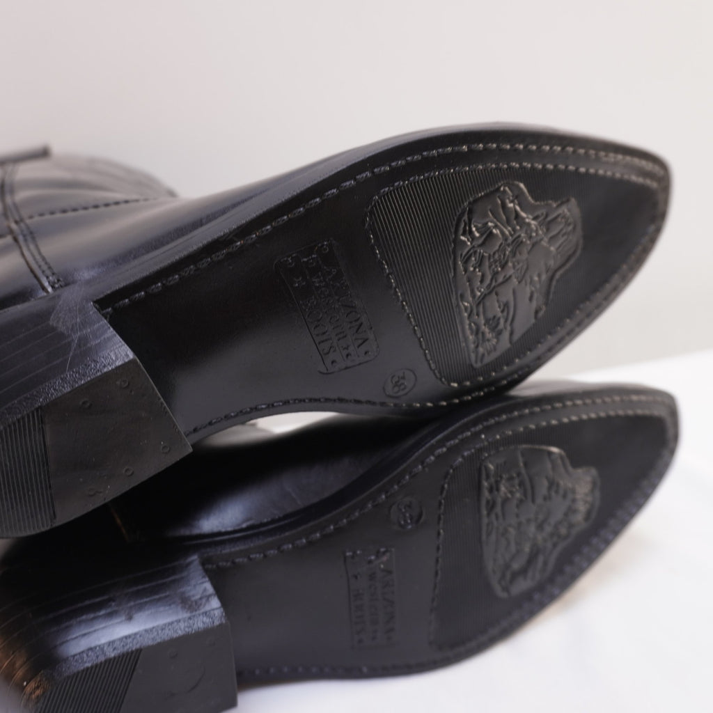 Botas Arizona para Mujer Usadas - Negro, Talla 38