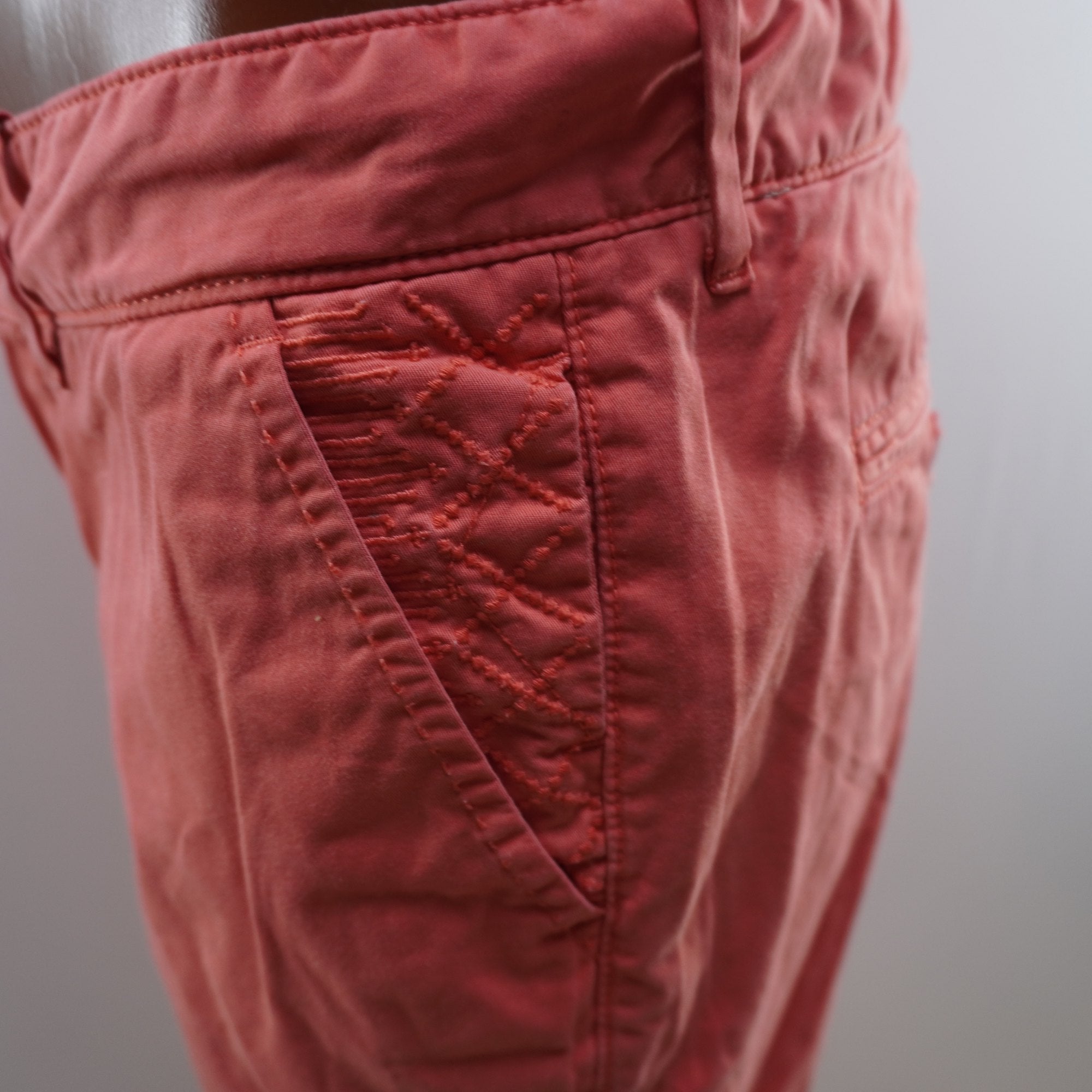 Vaqueros Tommy Hilfiger para Mujer Usados - Rojo, M