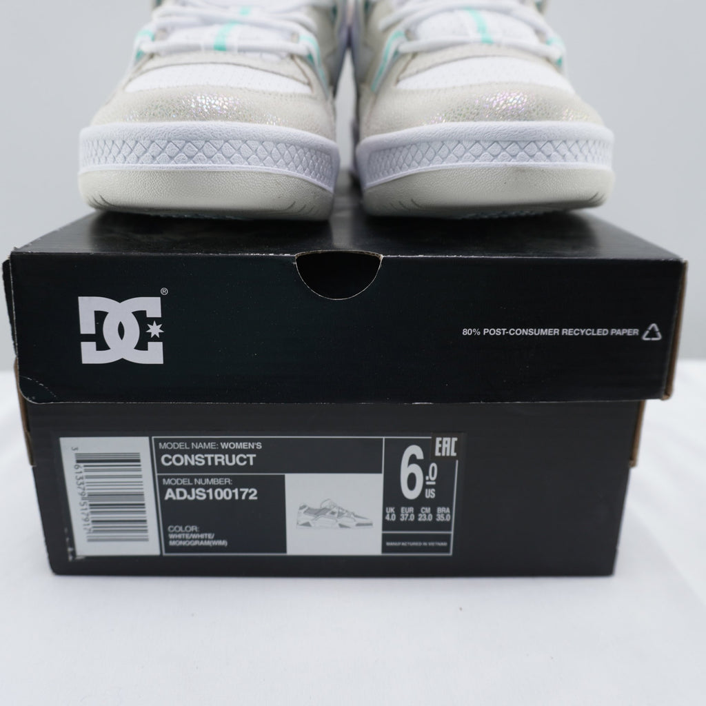 Zapatillas DC Shies para Mujer Usadas - Blanco, 36.5