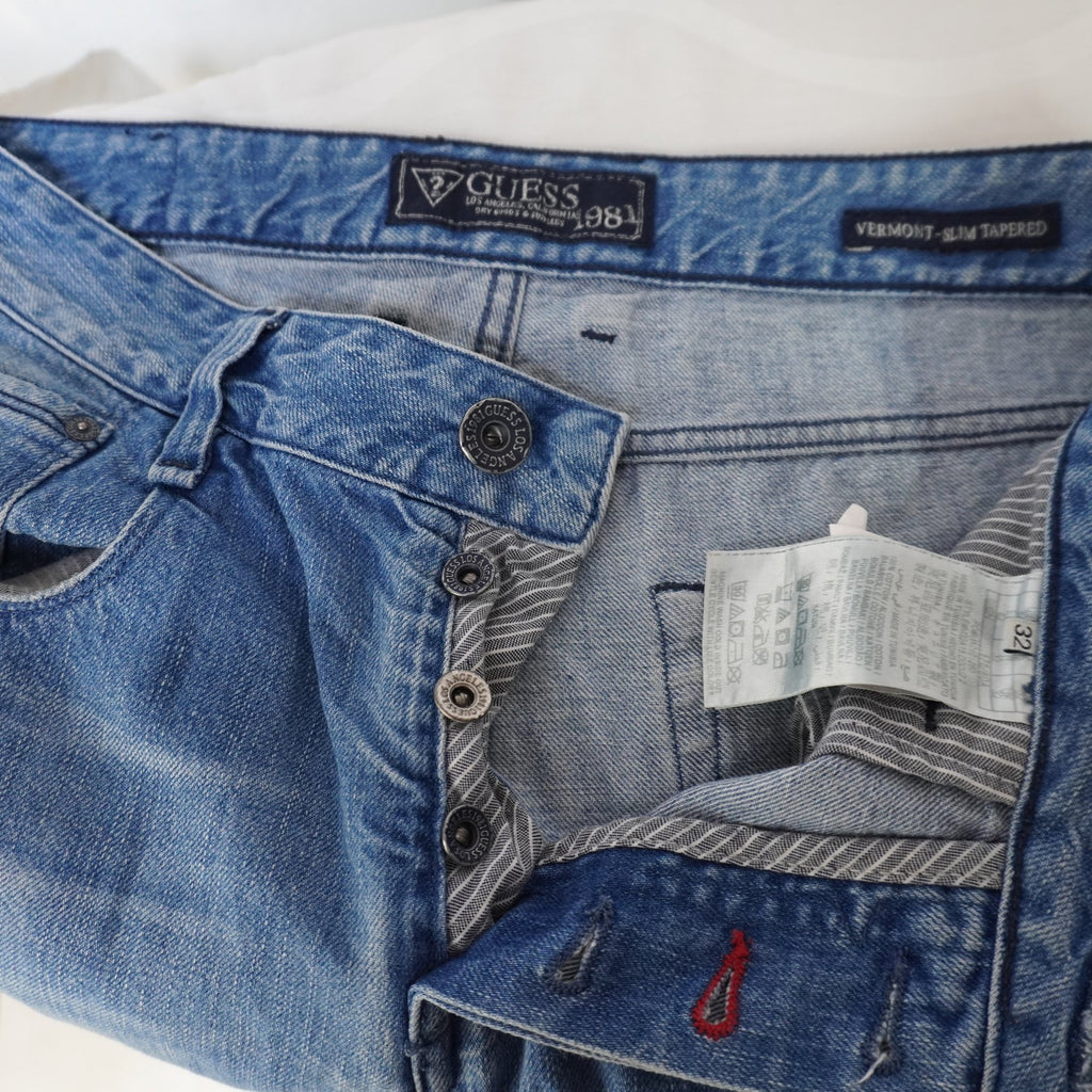 Vaqueros Guess para Hombre Usados - Azul, M