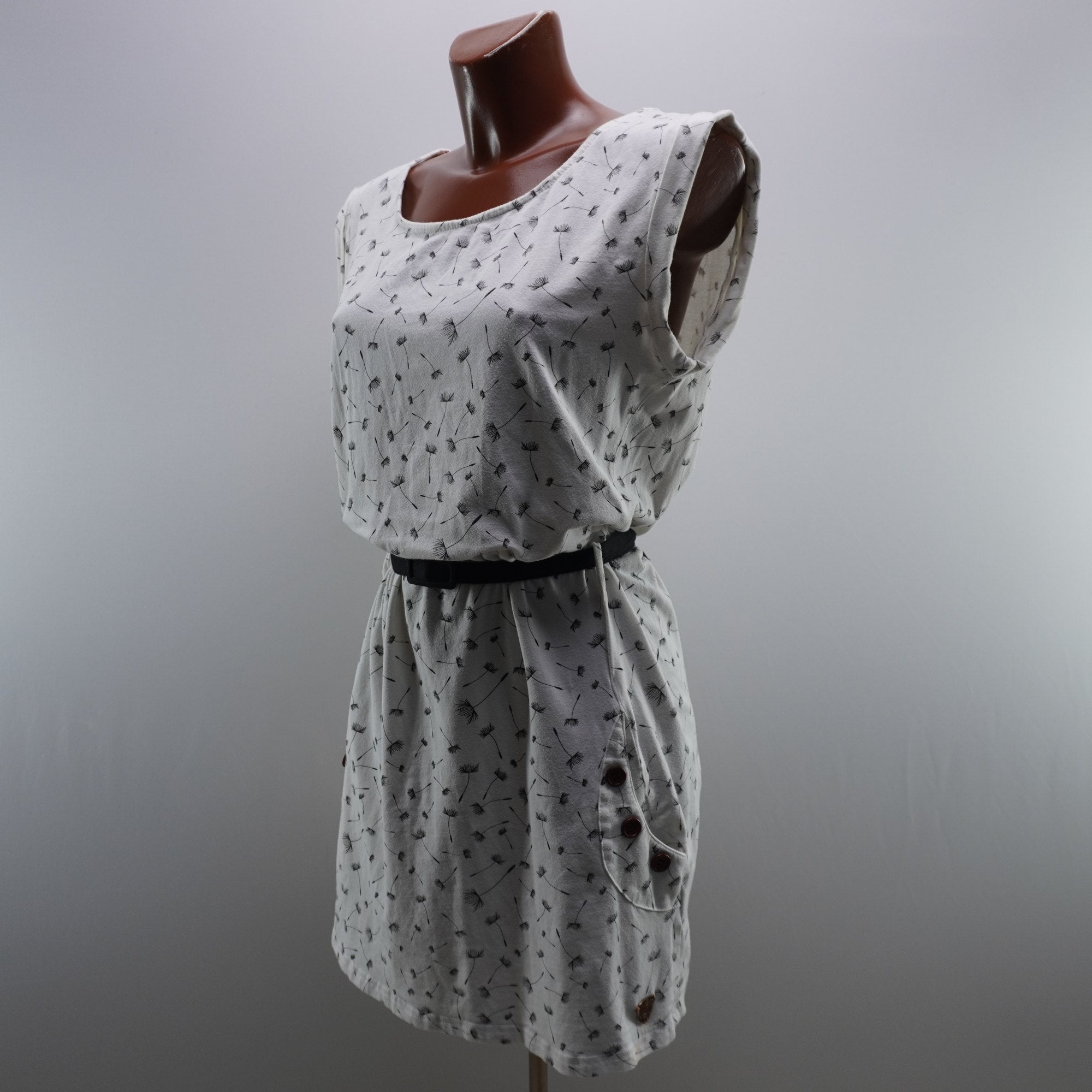 Vestido Aiki Keylook para Mujer Usado - Blanco, XL
