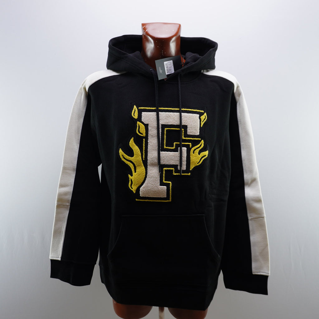 Sudadera con Capucha Puma para Hombre Usada - Negra, S