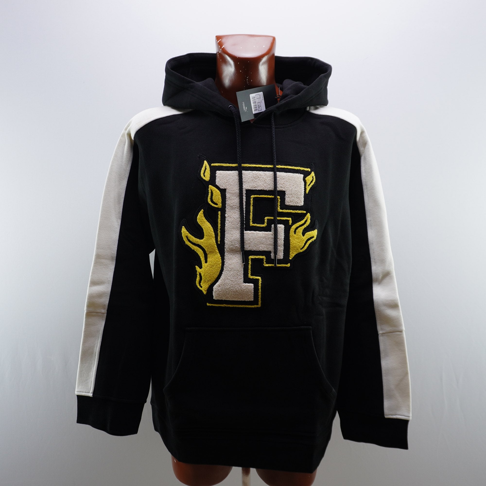 Sudadera con Capucha Puma para Hombre Usada - Negra, S