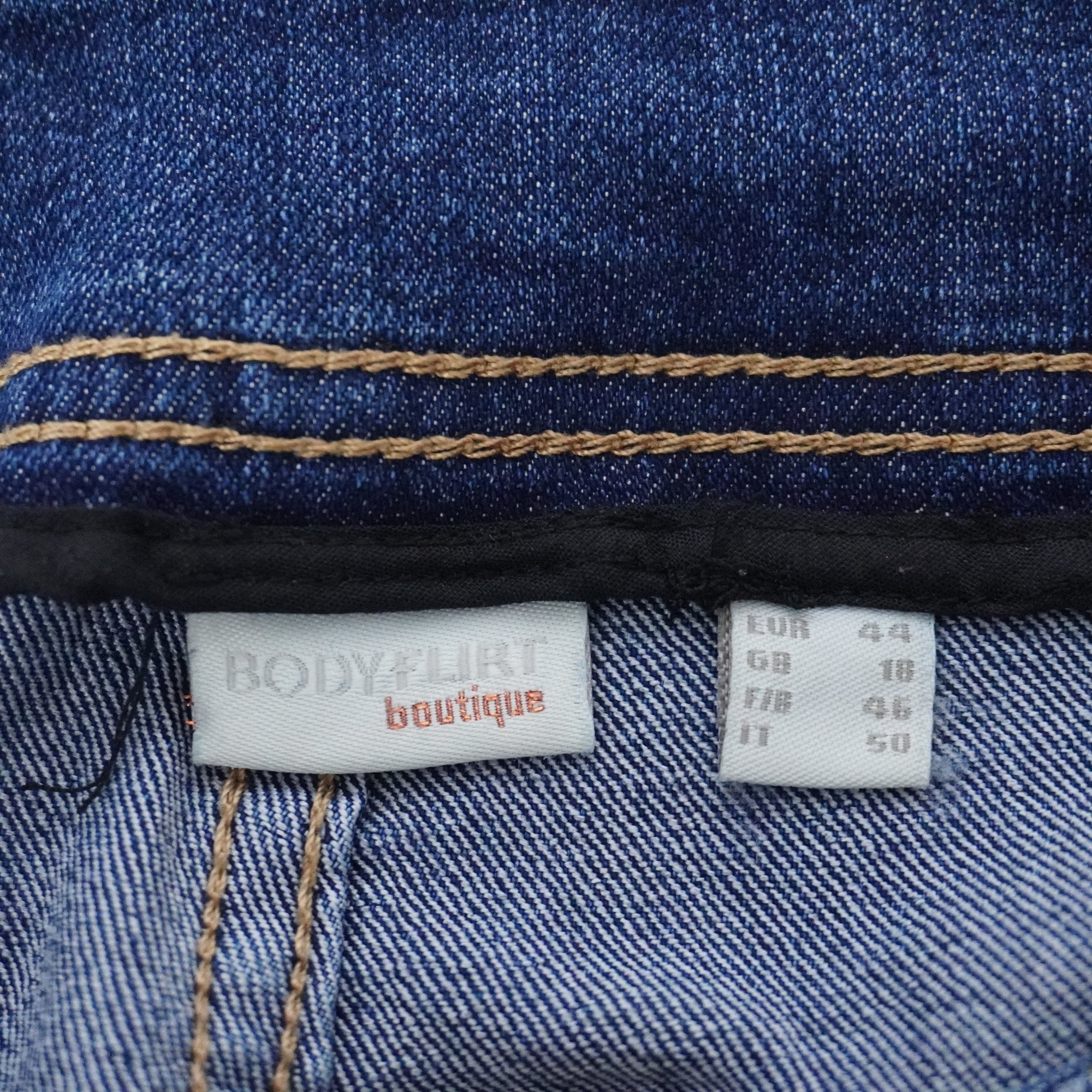 Pantalones Cortos Vaqueros Bodyflirt para Mujer Usados - Azul, XXL