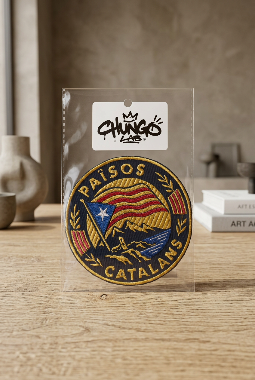 Mehrfarbige Patches von Chungo Lab für Erwachsene – Unisex