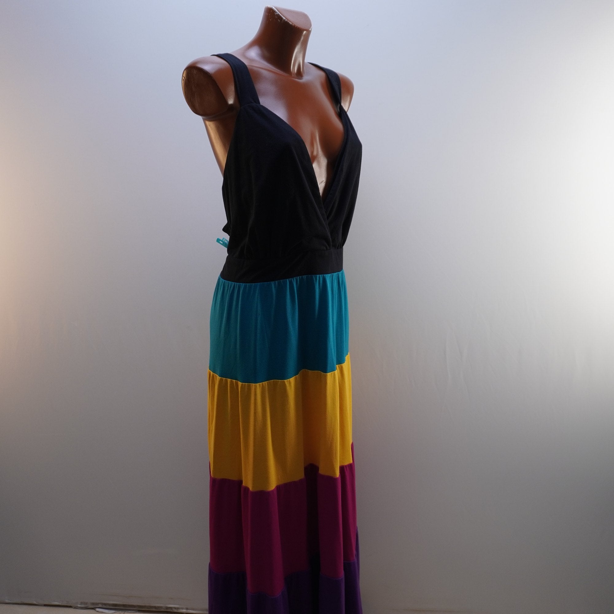 Vestido Buffalo para Mujer Usado - Multicolor, 4XL