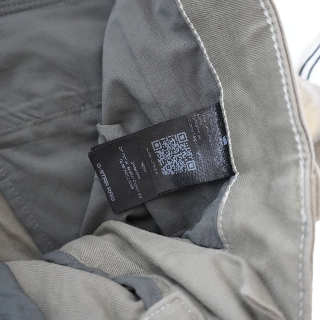Vaqueros G-Star para Hombre Usados - Gris, L