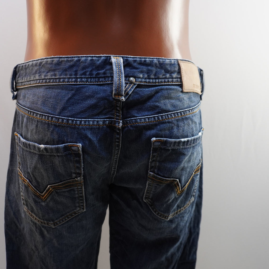 Vaqueros Diesel para Hombre Usados - Azul Marino, M