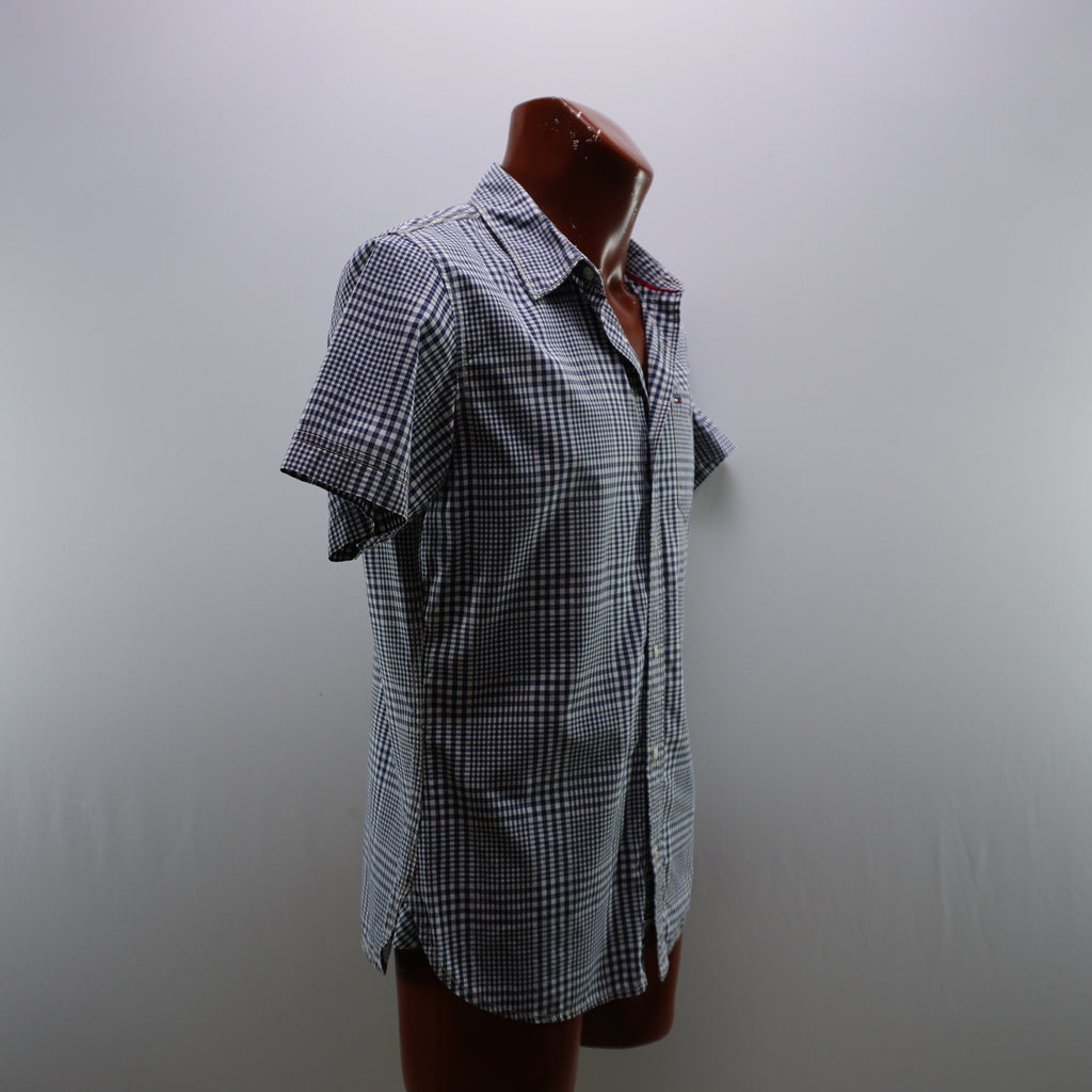 Camisa de Vestir Tommy Hilfiger para Hombre Usada - Azul, M