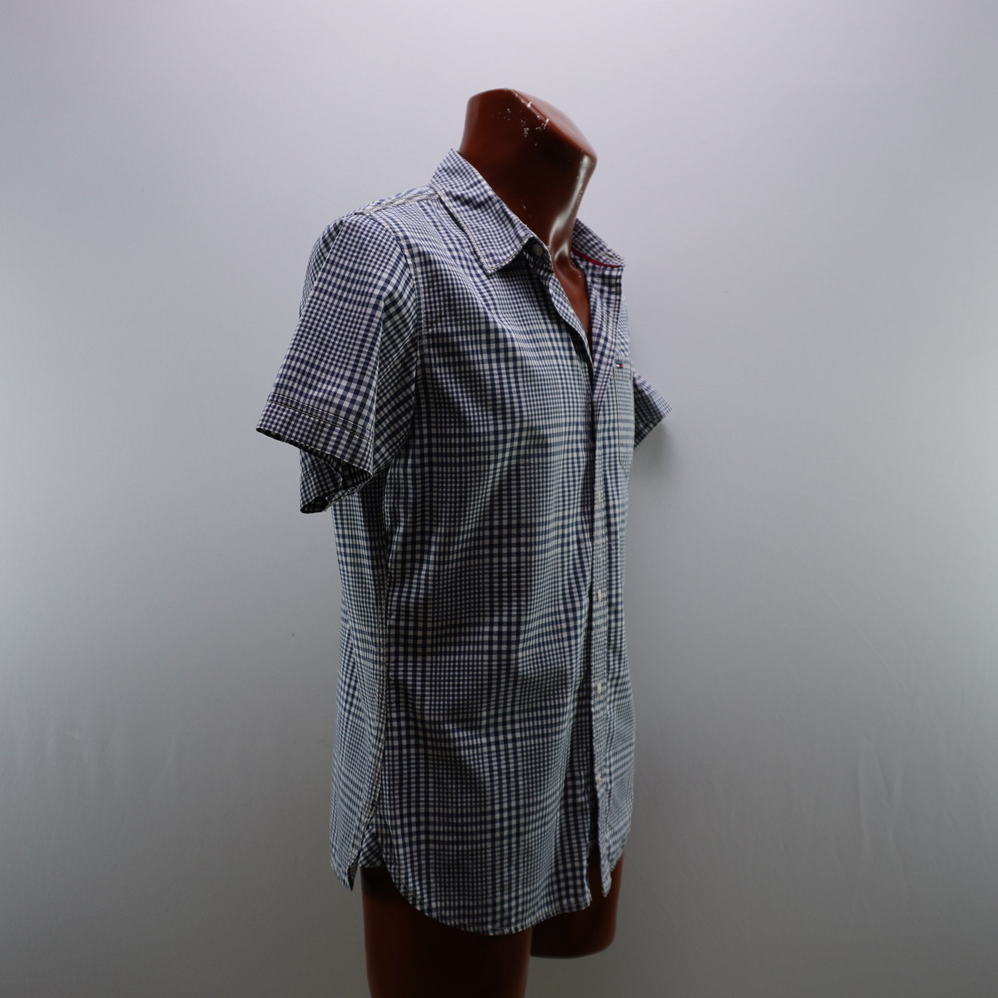 Camisa de Vestir Tommy Hilfiger para Hombre Usada - Azul, M