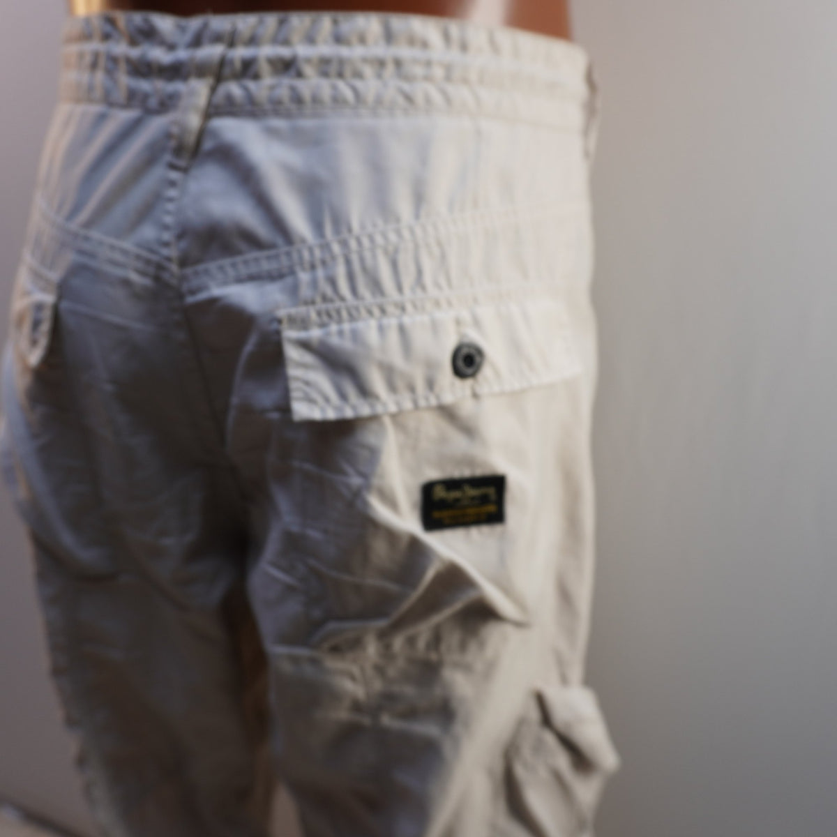 Pantalones Cargo Pepe Jeans para Hombre Usados - Beige, XL