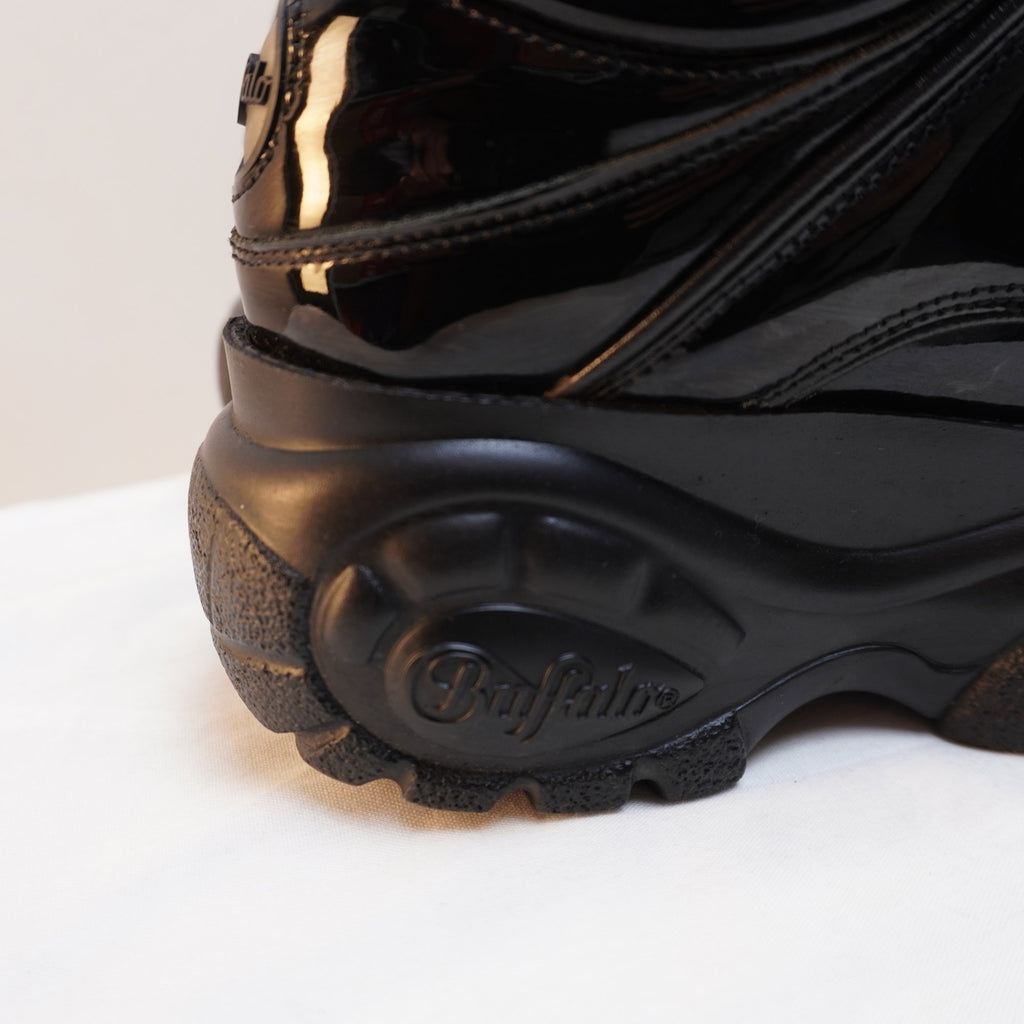 Zapatillas Buffalo para Mujer Usadas - Negro, Talla 37