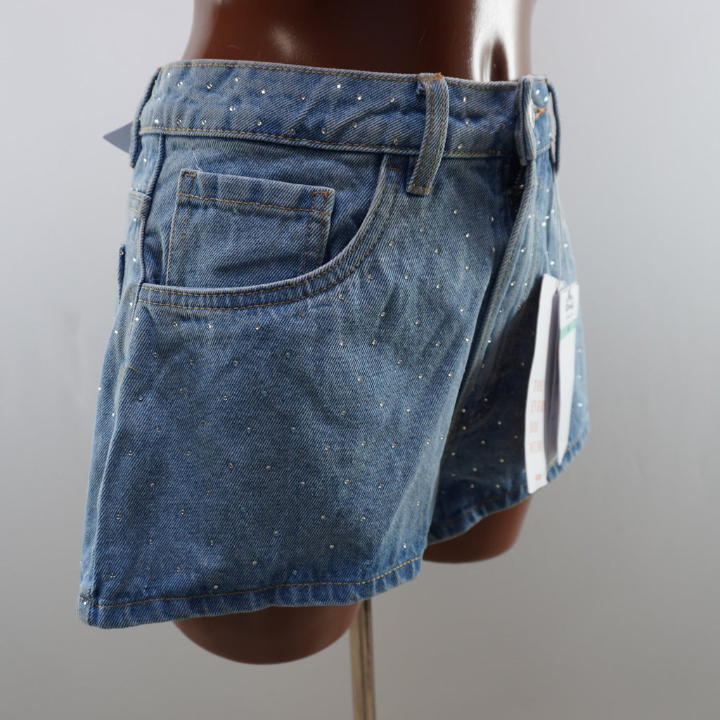Pantalones Cortos Vaqueros Sinsey para Mujer Usados - Azul, L