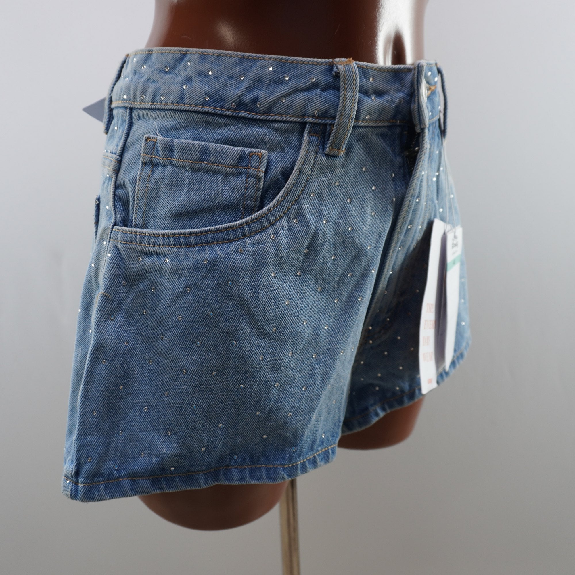 Pantalones Cortos Vaqueros Sinsey para Mujer Usados - Azul, L
