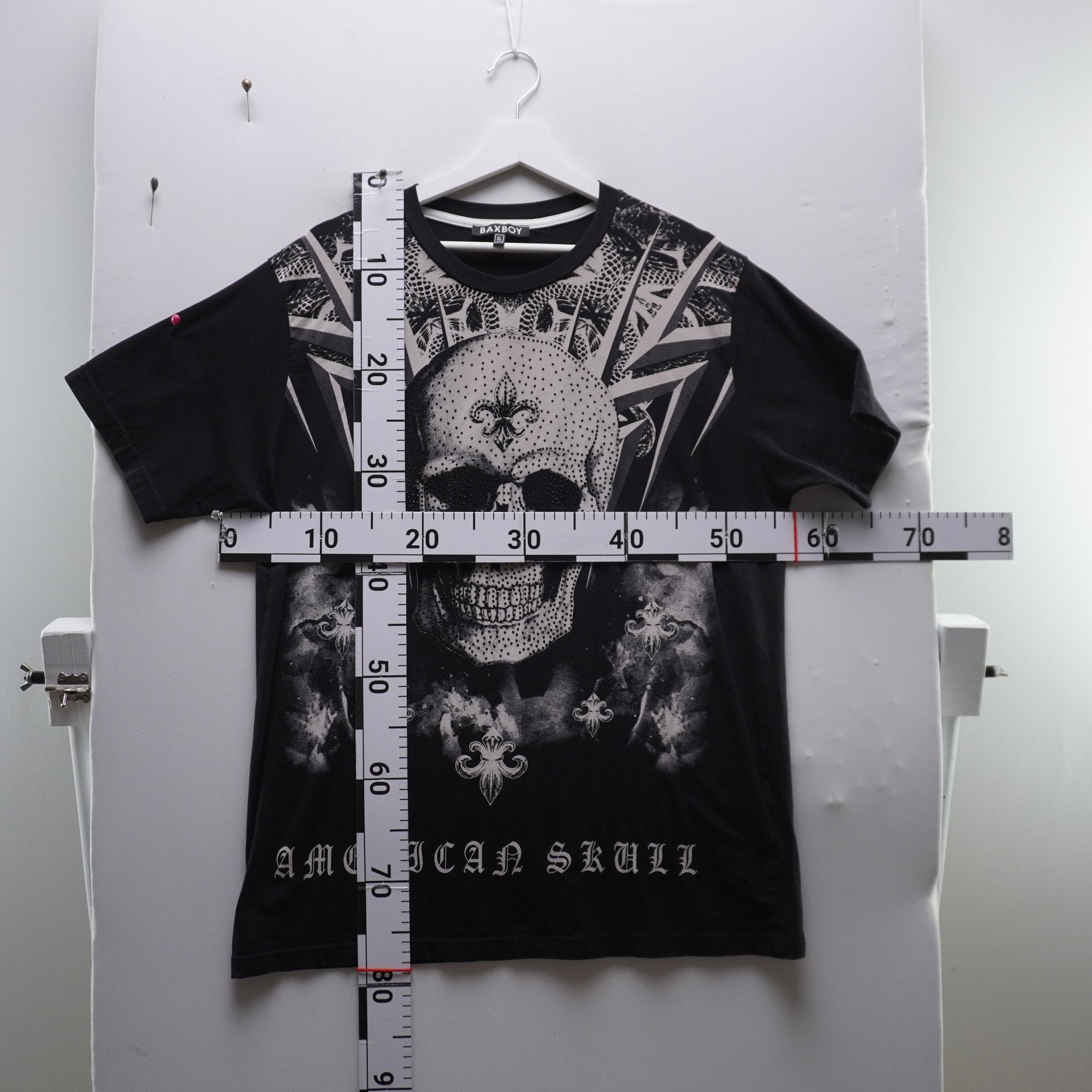 Camiseta Baxboy para Hombre Usada - Negra, Muy Buen Estado