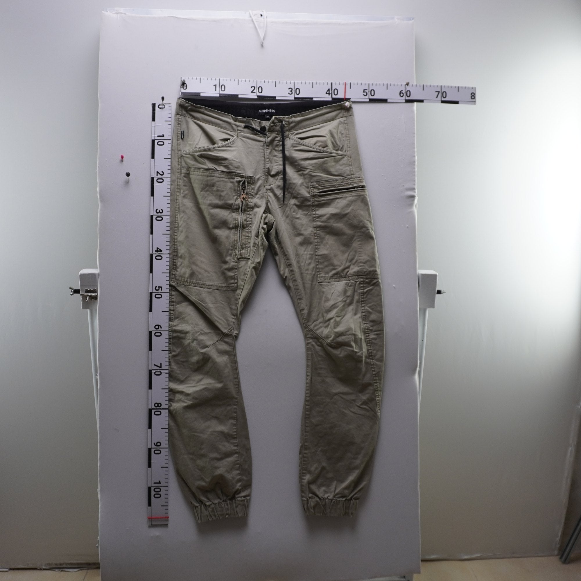Pantalones para Correr Chiemsee para Hombre Usados - Gris, M