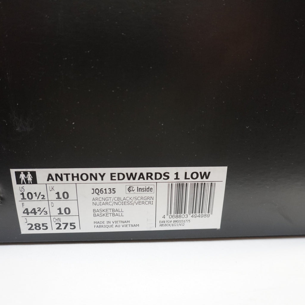 Zapatillas Adidas para Hombre Usadas - Negros, Talla 44.5