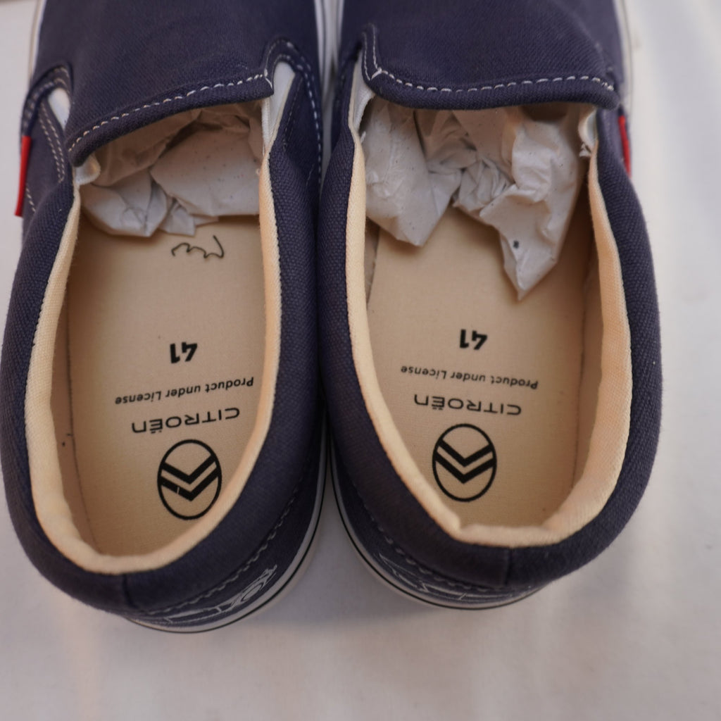 Zapatillas Citroën para Hombre Usadas - Azules, Talla 41