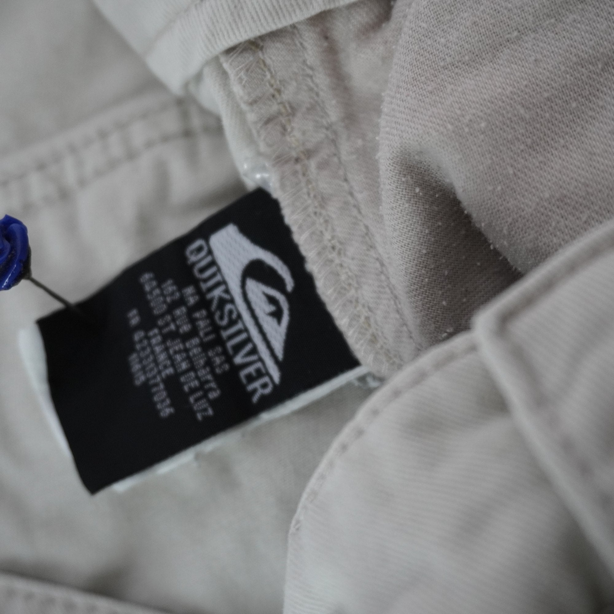 Pantalones Cortos Cargo Quiksilver para Hombre Usados - Beige, XL