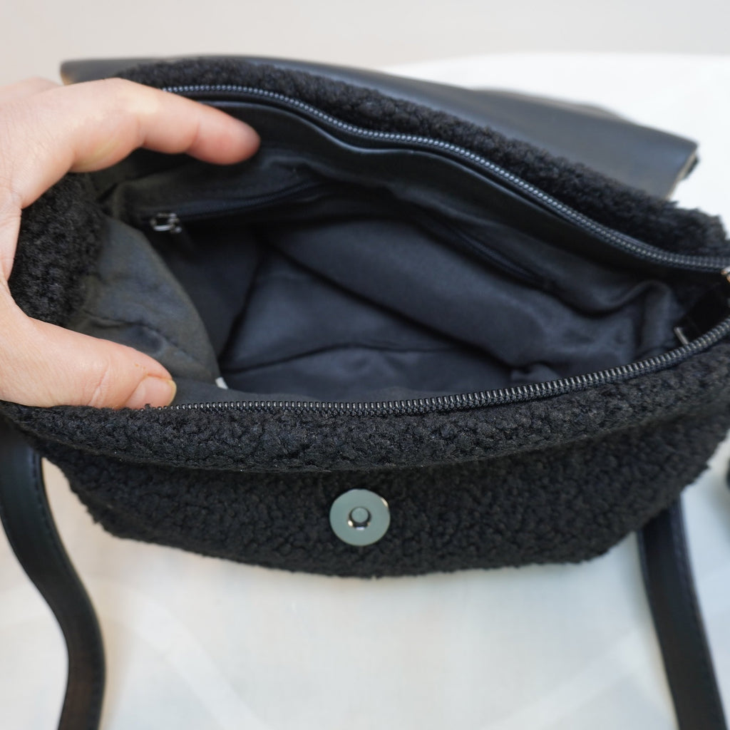 Bolso Baguette Erick para Mujer Usado - Negro
