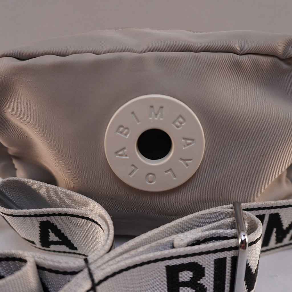 Bolso Baguette Bimba y Lola para Mujer Usado - Beige
