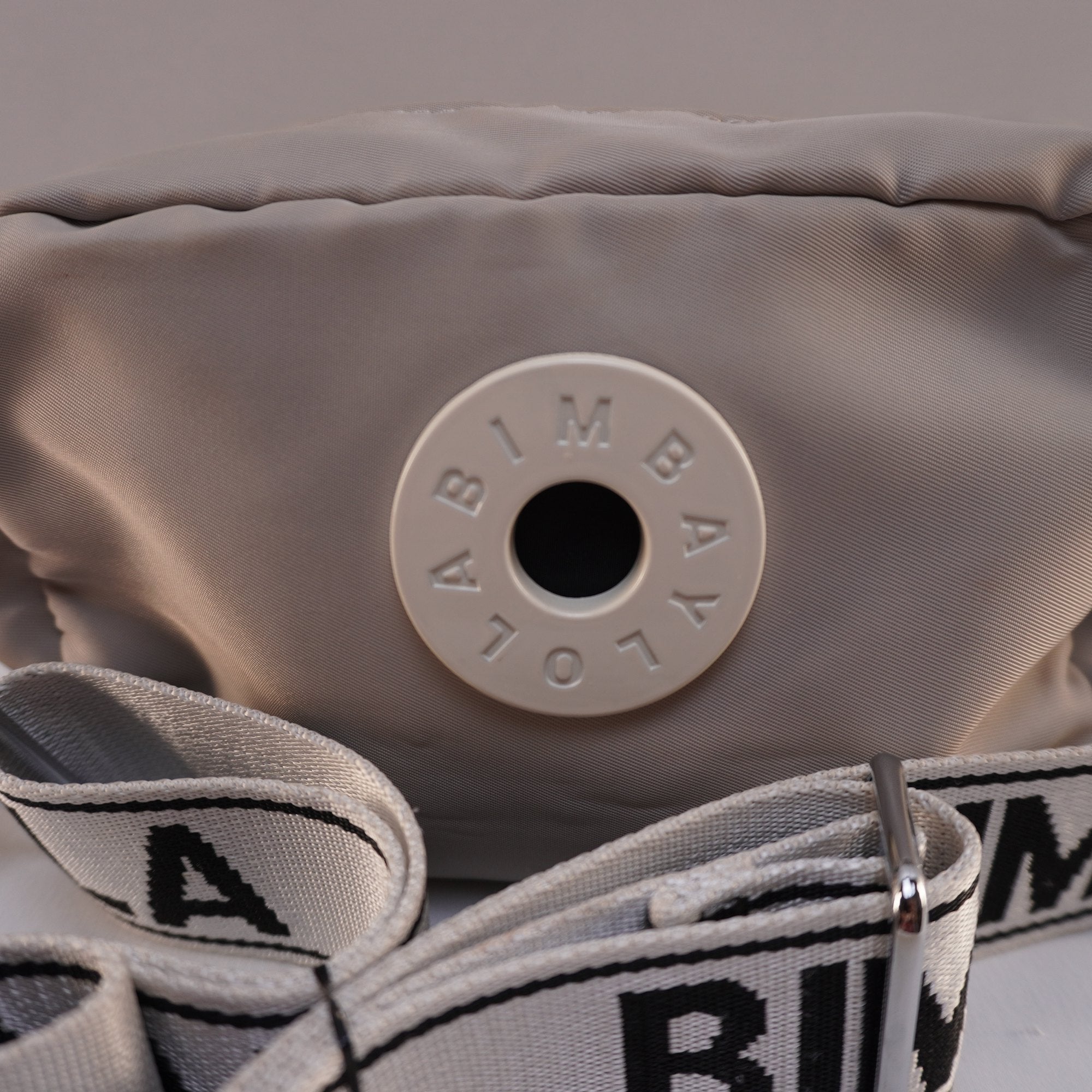Bolso Baguette Bimba y Lola para Mujer Usado - Beige