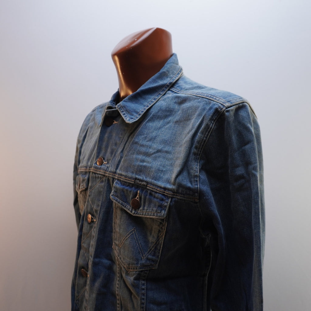 Cazadora Vaquera Wrangler para Hombre Usada - Azul, XL