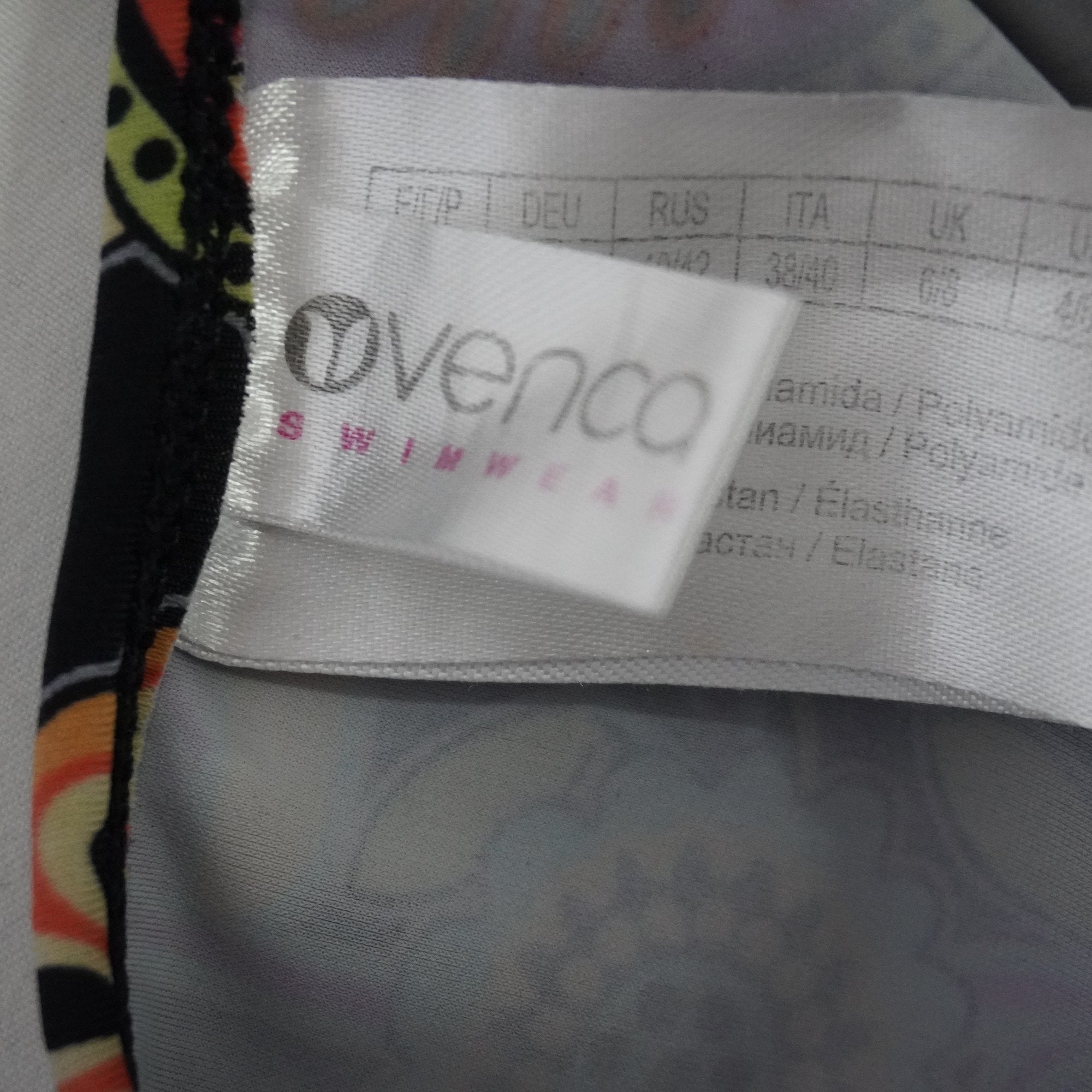 Vestido de Baño Venca para Mujer Usado - Negro, M