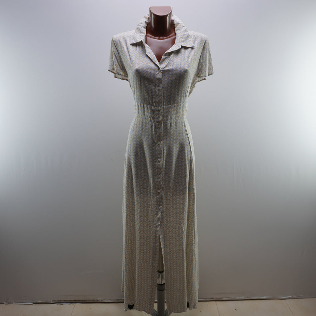 Vestido Menglu para Mujer Usado - Beige, XL