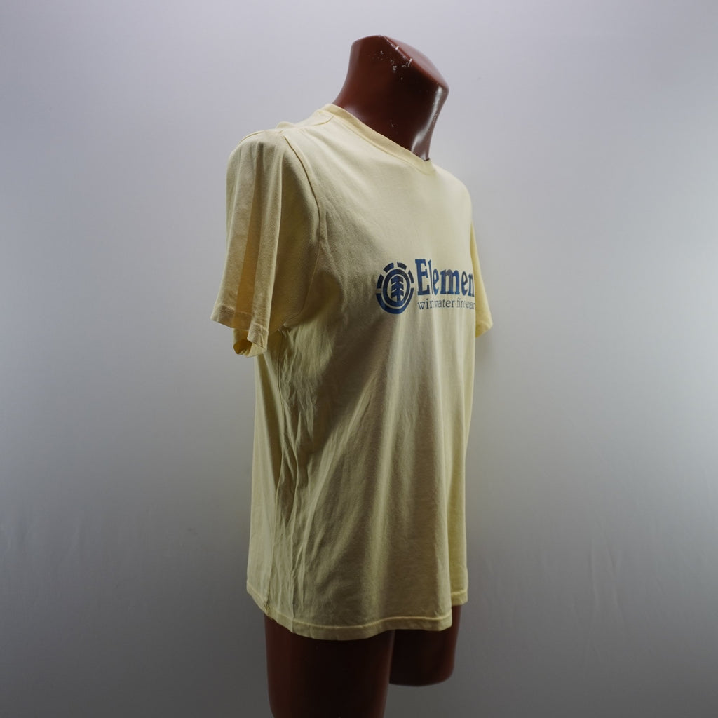 Camiseta Element para Hombre Usada - Amarillo, M