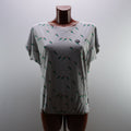 Camiseta Naketano para Mujer Usada - Gris, S