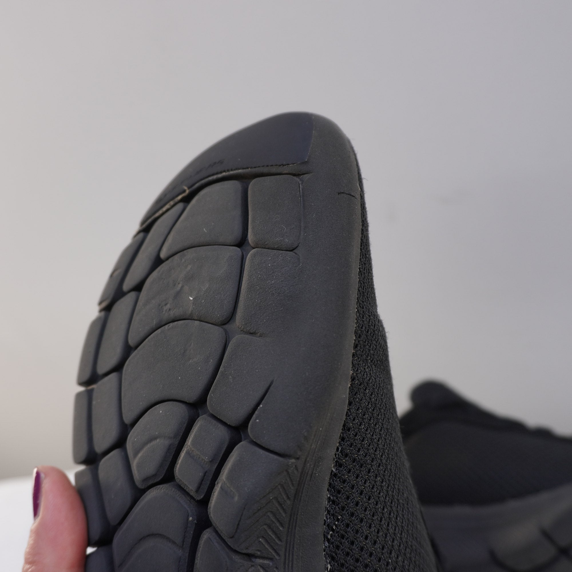Zapatillas Skechers para Mujer Usadas - Negro, Talla 38