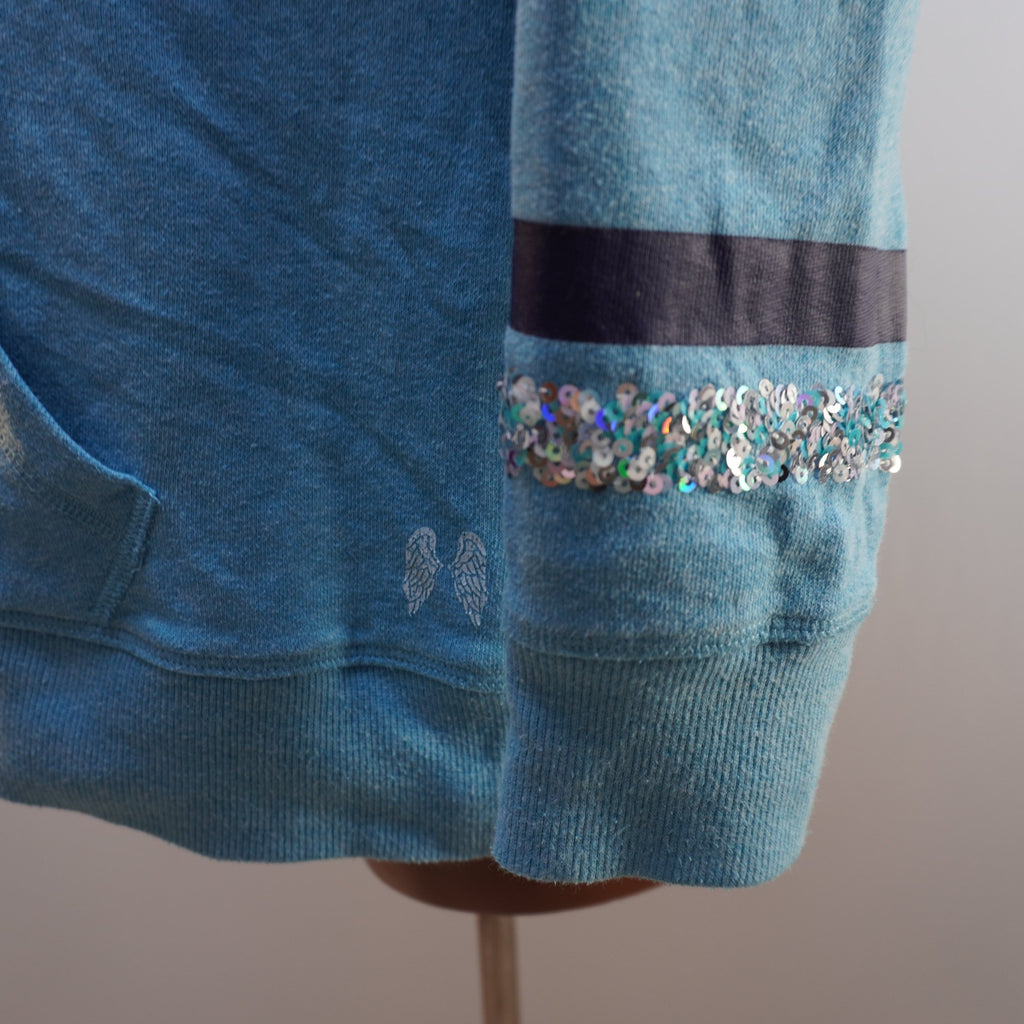 Sudadera con Capucha Victoria's Secret para Mujer Usada - Azul, M