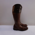 Botas Sancho para Mujer Usadas - Marrón, Talla 38