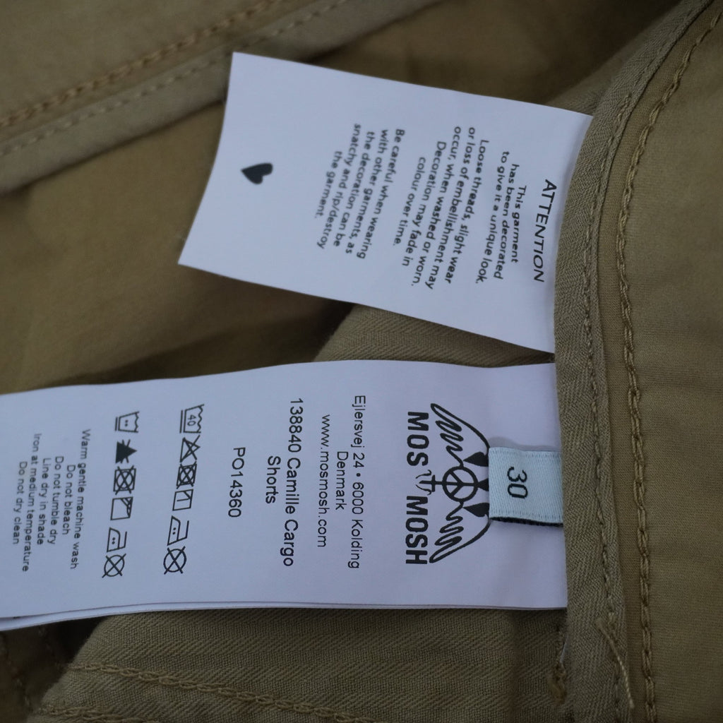 Pantalones Cortos Vaqueros Mos Moch para Mujer Usados - Marrón, L
