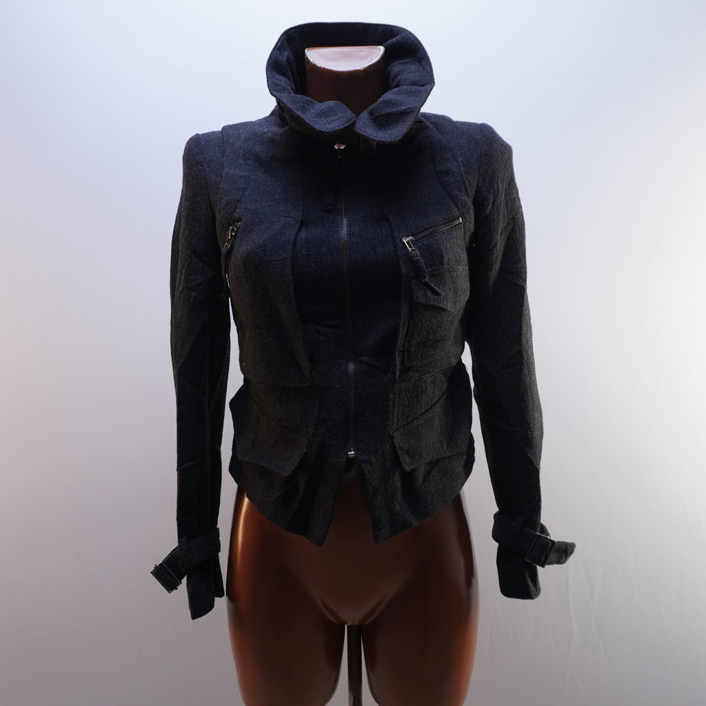 Blazer Zara para Mujer Usado - Negro, XS