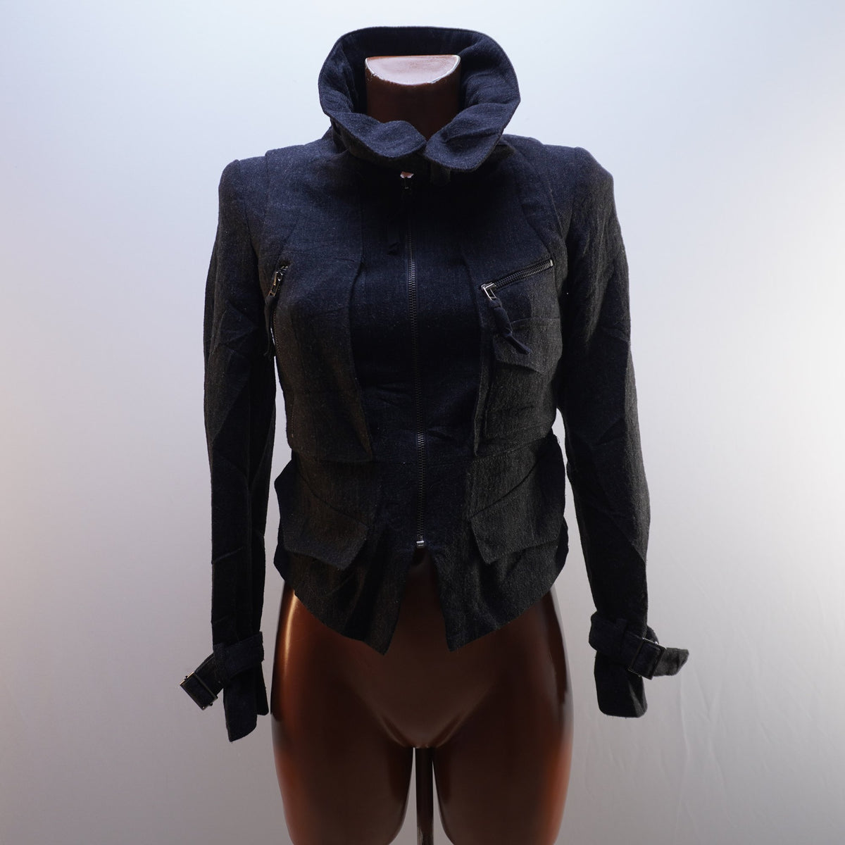 Blazer Zara para Mujer Usado - Negro, XS