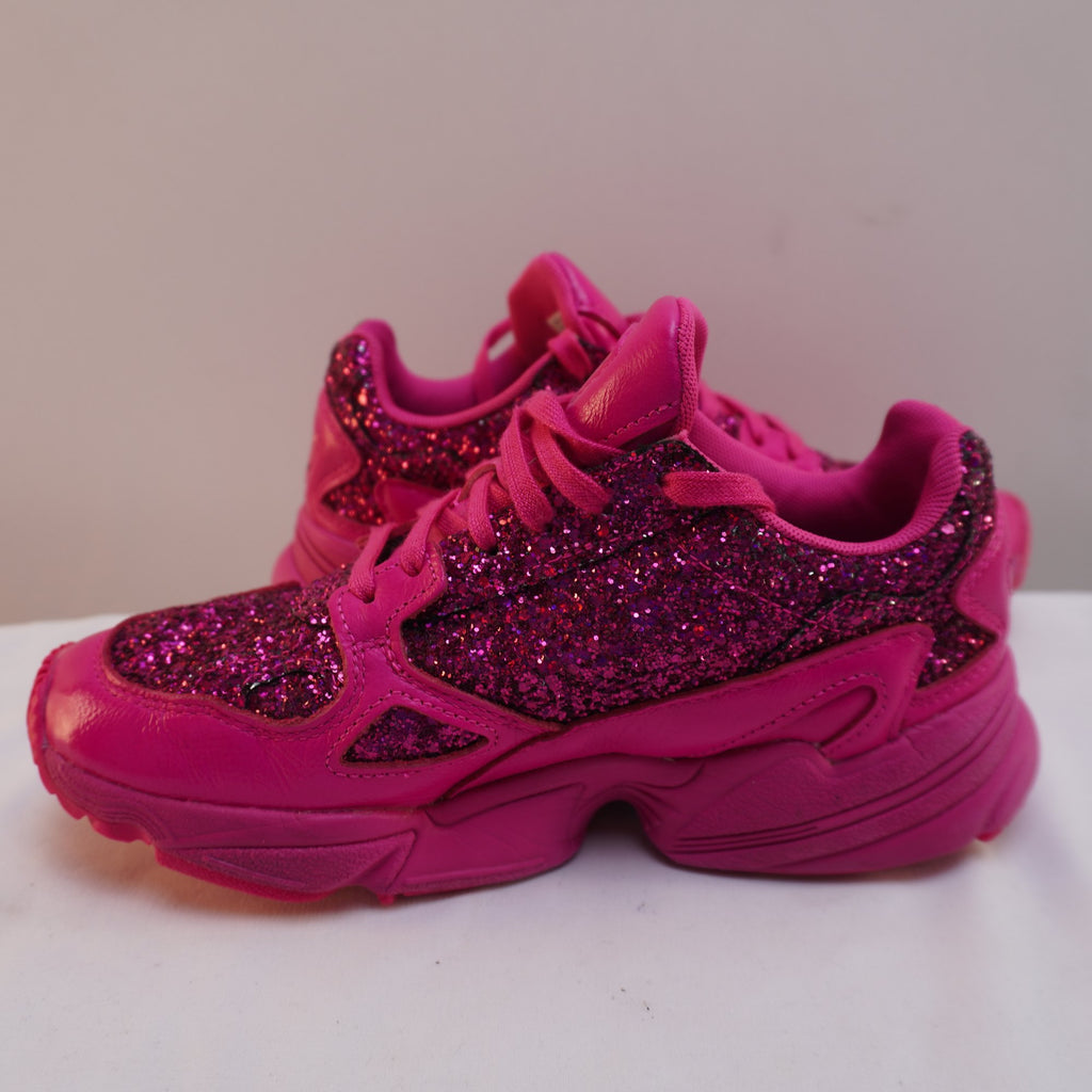Zapatillas Adidas para Mujer Usadas - Rosa, Talla 38