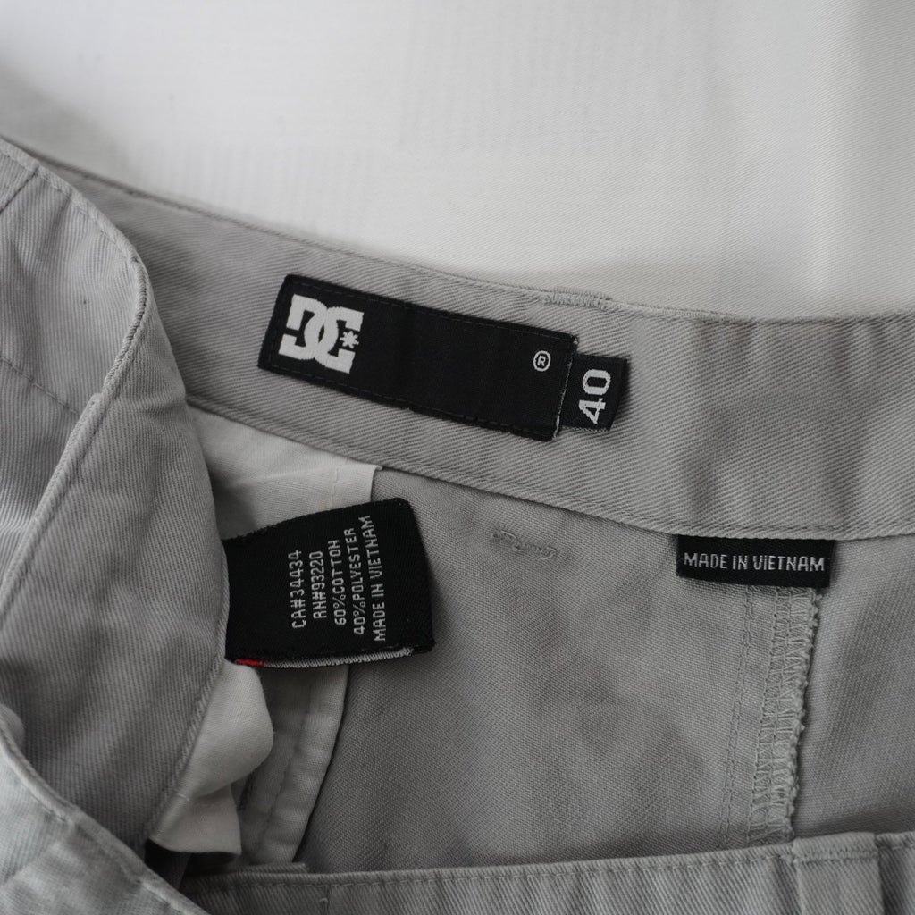 Pantalones Cortos Chinos DC Shoes para Hombre Usados - Gris, XXL