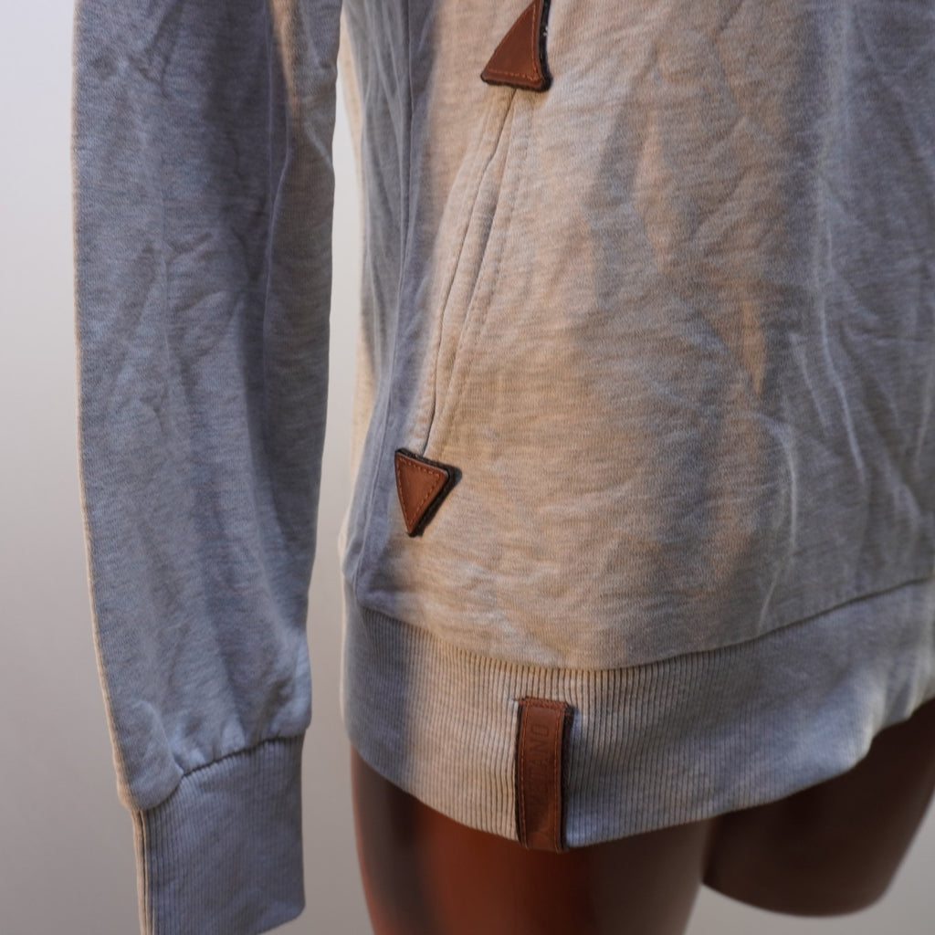 Sudadera con Capucha Naketano para Mujer Usada - Gris, M