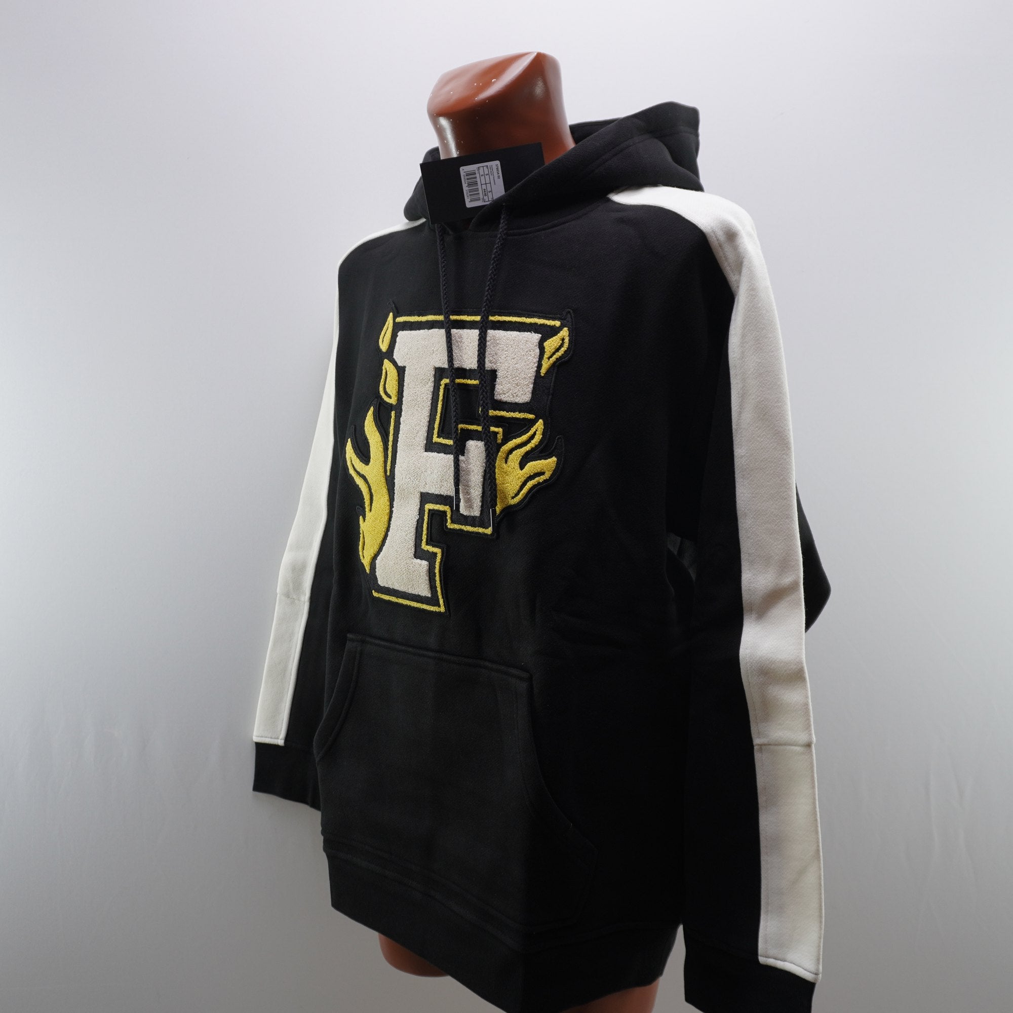 Sudadera con Capucha Puma para Hombre Usada - Negra, S