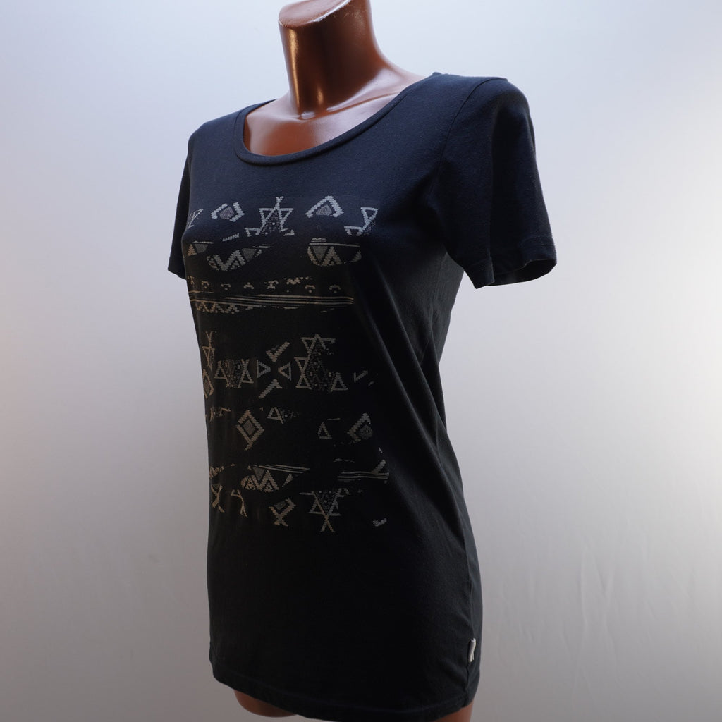 Camiseta Billabong para Mujer Usada - Negra, M