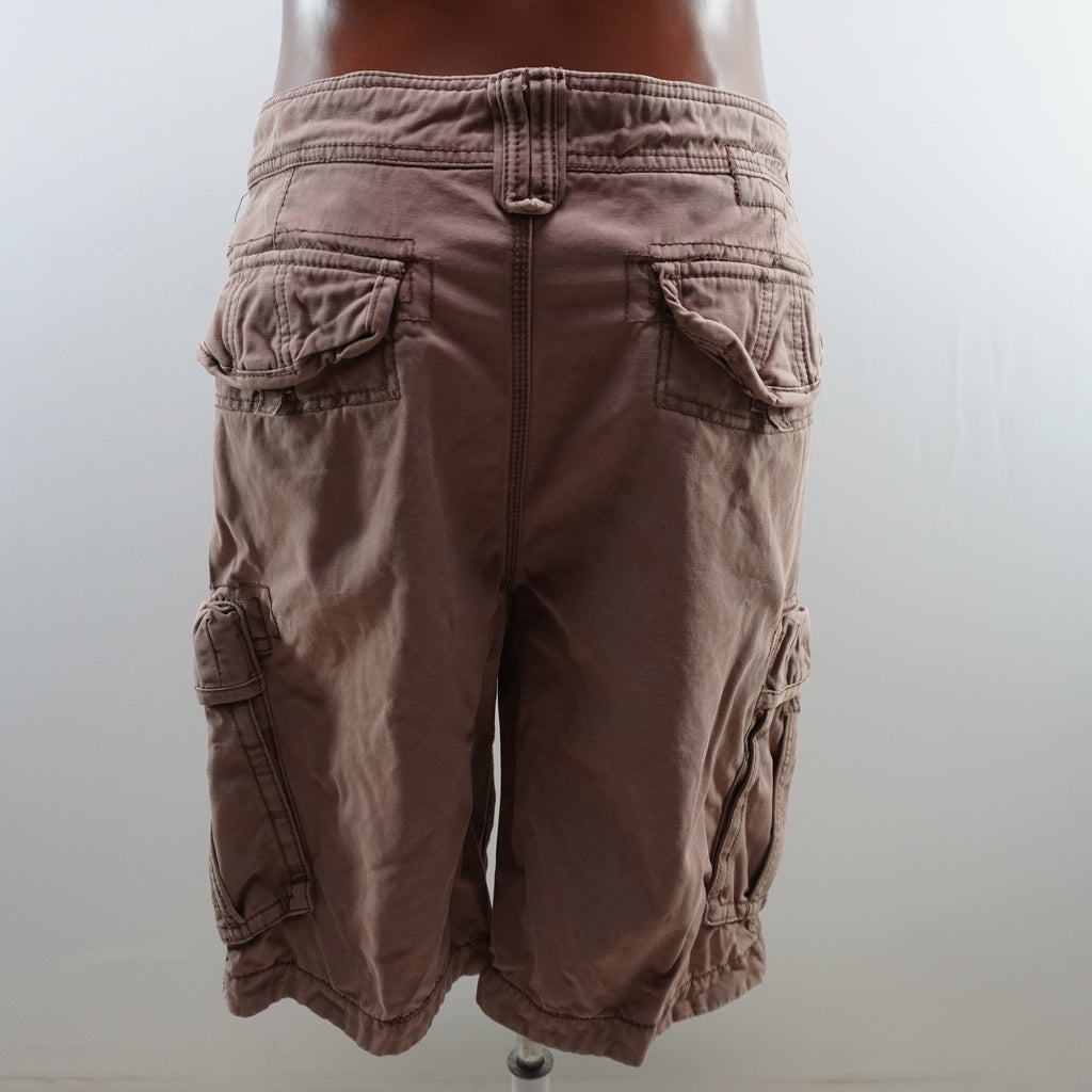 Pantalones Cortos Cargo Fat Face para Hombre - Marrón, XL, Usados en Muy Buen Estado