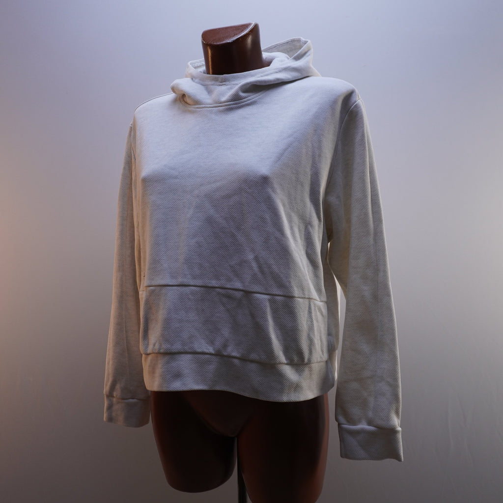 Sudadera con Capucha Puma para Mujer - Blanca, XL, Usada en Muy Buen Estado