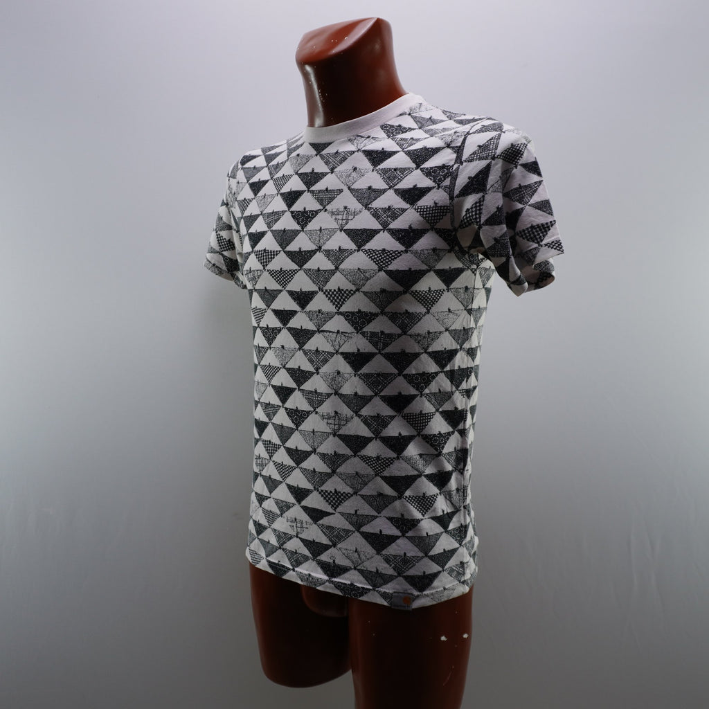Camiseta de Manga Corta Carhartt para Hombre - Gris, XS, Usada en Muy Buen Estado