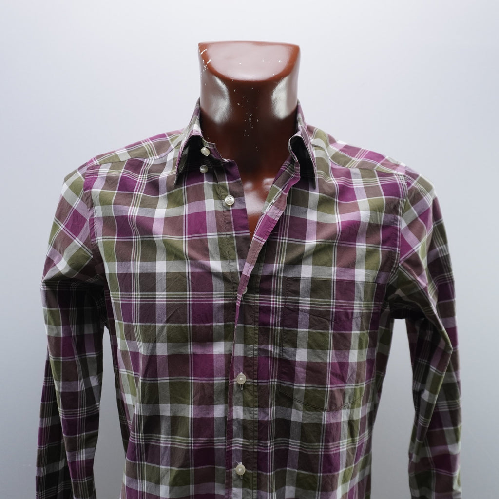 Camisa de Vestir Massimo Dutti para Hombre Usada - Multicolor, M